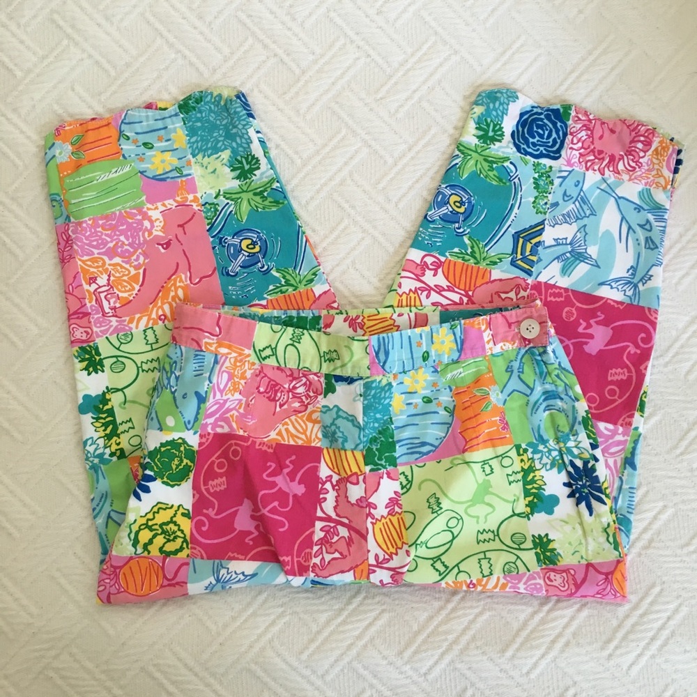 Vintage Lilly Pulitzer Girl’s Pants - Picture 2 of 4